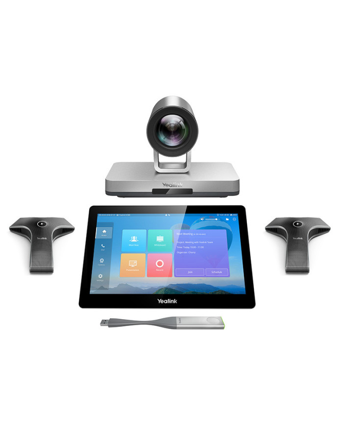 Yealink VC800-CTP-WP Video Conferencing System with Touch Panel