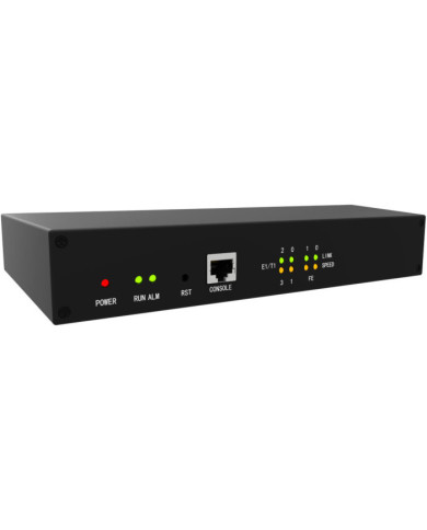 Dinstar MTG200 1*E1 T1 PRI Trunk Gateway with G.723/G.729/ILBC Codec