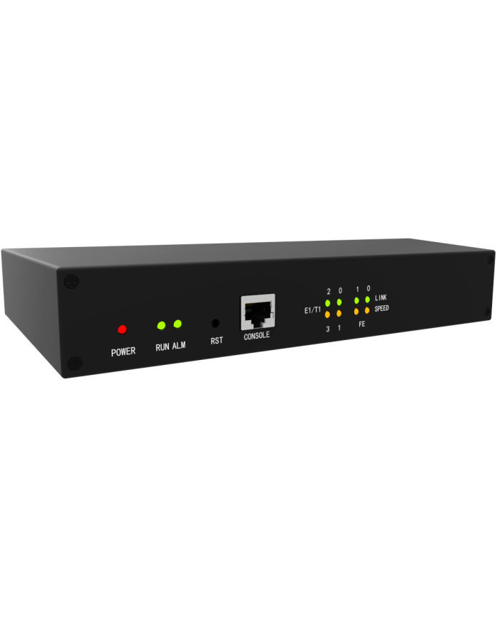 Dinstar MTG200 1*E1 T1 PRI Trunk Gateway with G.723/G.729/ILBC Codec