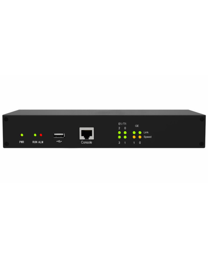 DINSTAR MTG200 2*E1 T1 PRI Trunk Gateway with G.723/G.729/ILBC Codec