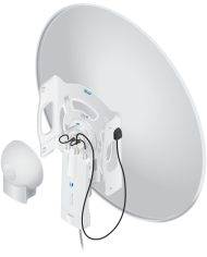 Ubiquiti AF-5G30-S45 – 5 GHz airFiber X  Dish, 30dBi, Slant 45