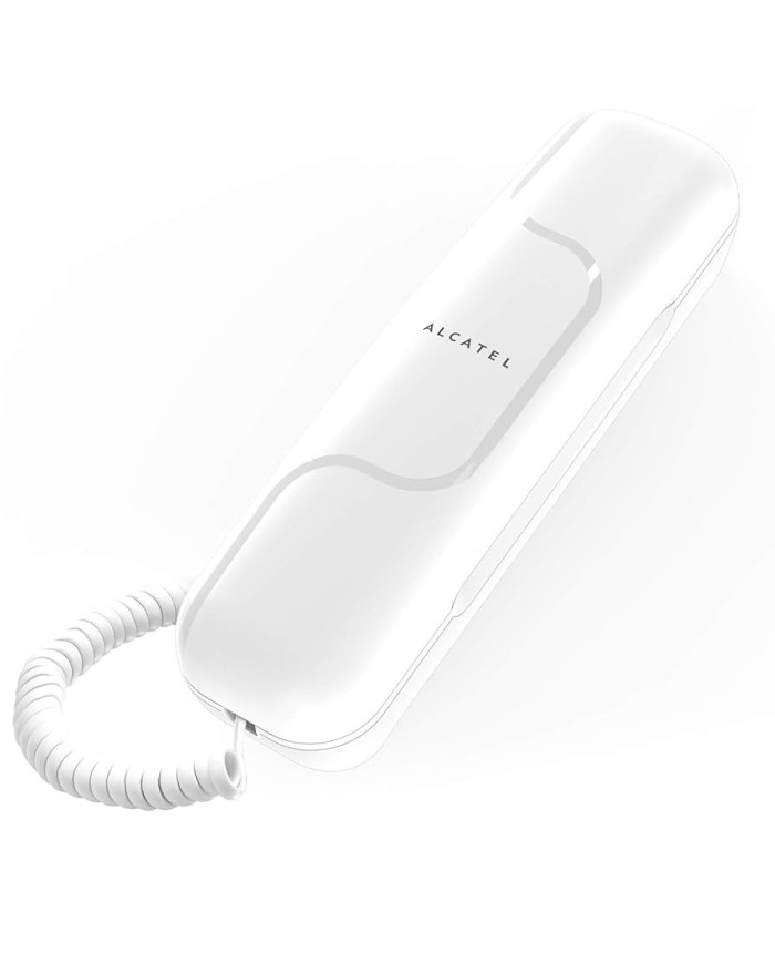 Alcatel T06 EX Black/white Ultra Compact Corded Landline Phone, T06 EX