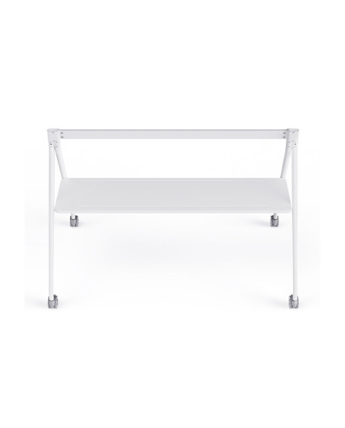 Yealink MB-FloorStand-860T cart - for flat panel - white