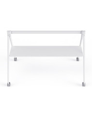 Yealink MB-FloorStand-860T cart - for flat panel - white