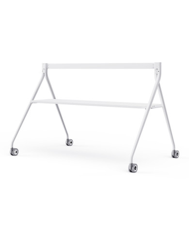 Yealink MB-FloorStand-860T cart - for flat panel - white