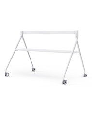 Yealink MB-FloorStand-860T cart - for flat panel - white