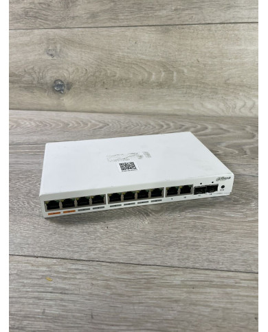 Dahua  PFS4212-8GT-96 12-Port Managed Desktop Gigabit Switch with 8-Port PoE