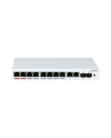 Dahua  PFS4212-8GT-96 12-Port Managed Desktop Gigabit Switch with 8-Port PoE