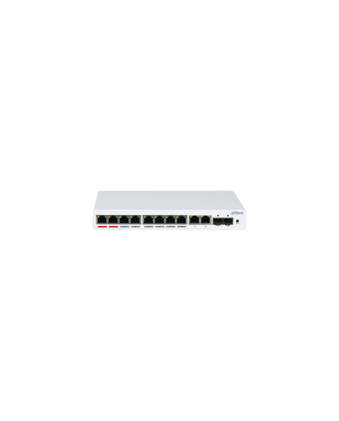 Dahua  PFS4212-8GT-96 12-Port Managed Desktop Gigabit Switch with 8-Port PoE