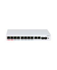 Dahua  PFS4212-8GT-96 12-Port Managed Desktop Gigabit Switch with 8-Port PoE