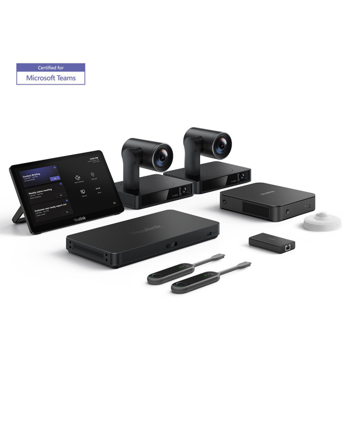 Yealink MVC S90-C5-007 Gen 3 Native Microsoft Teams Rooms System for ProAV rooms