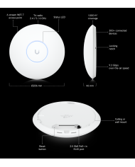 Ubiquiti Networks UniFi U7 Pro Tri-Band Wi-Fi 7 Access Point