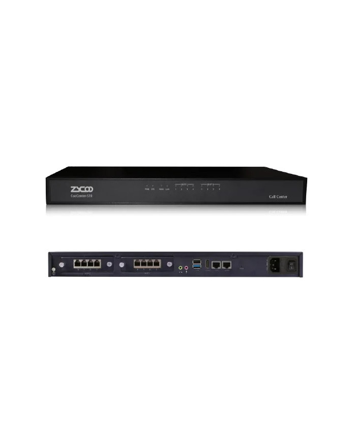 Zycoo CooCenter-S30 Call Center IP PBX