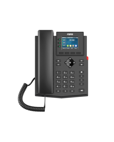 Fanvil X303G Entry Level Gigabit color screenn IP Phone
