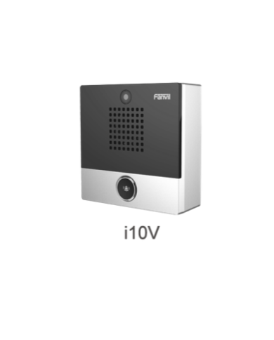 Fanvil i10V Indoor Std. SIP Video Intercom-1 Button