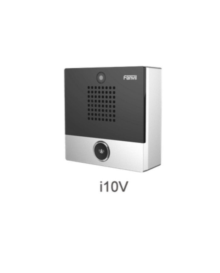 Fanvil i10V Indoor Std. SIP Video Intercom-1 Button