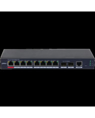 Dahua DH-S4210-8GT-110 L2  8 Gigabit PoE ports and 2 Gigabit SFP ports manageable Dahua PoE switch