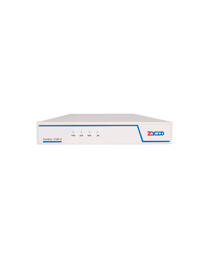 Zycoo CooVox-T100S  IP PBX, 100 Extension, 50 Concurrent calls