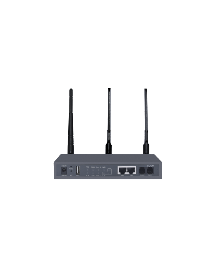 Dinstar UC120-2O1W  2FXO 60 SIP users, 15 concurrent calls with WIfi module