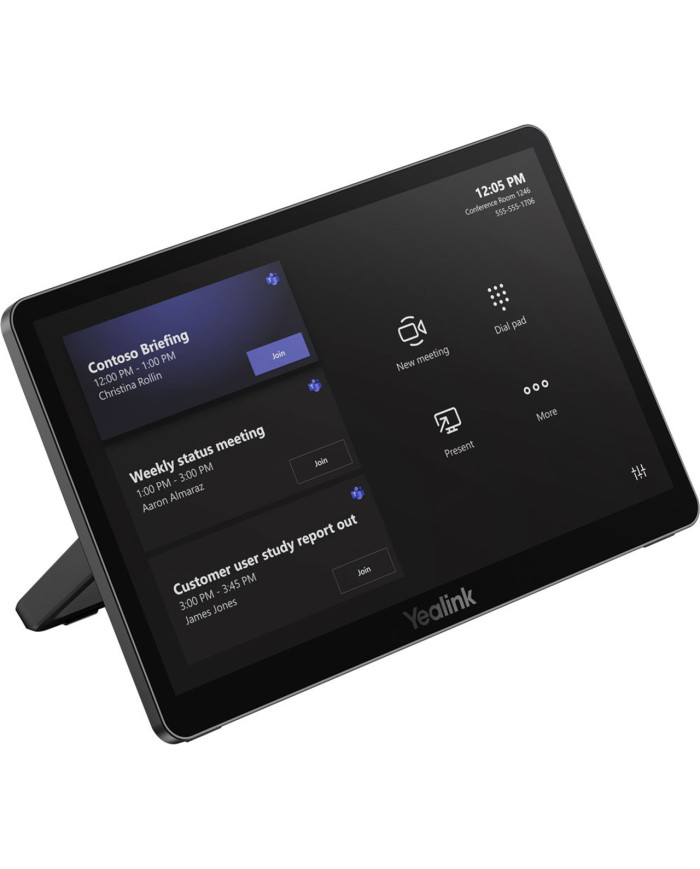 Yealink MVC-S90-C5U-004 Native Microsoft Teams Rooms system for BoardRoom room