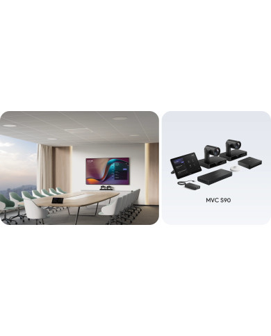 Yealink MVC-S90-C5U-004 Native Microsoft Teams Rooms system for BoardRoom room