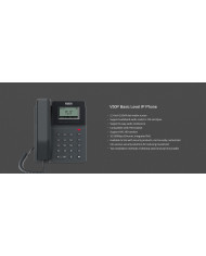 Fanvil V50P SIP Phone display 2.3" Enhanced HD Audio 2 SIP Account