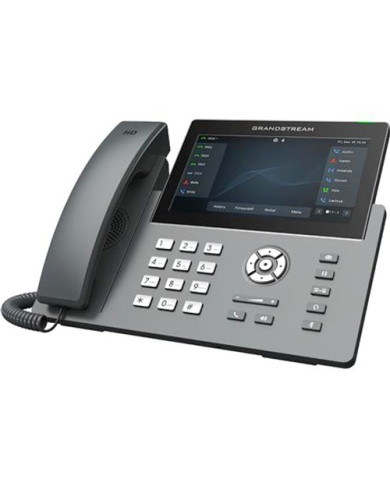 Grandstream GRP2670 Wi-Fi IP Phone, Operator Grade, 12 SIP lines with 6 accounts, 7 Inch touchscreen, Gigabit