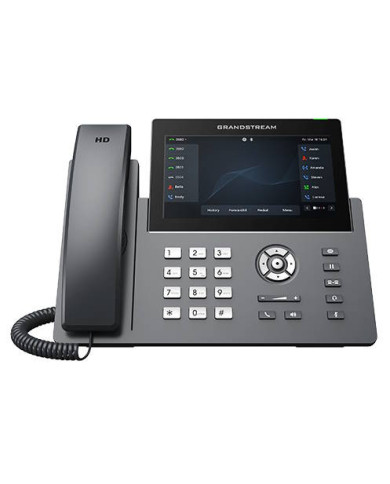 Grandstream GRP2670 Wi-Fi IP Phone, Operator Grade, 12 SIP lines with 6 accounts, 7 Inch touchscreen, Gigabit