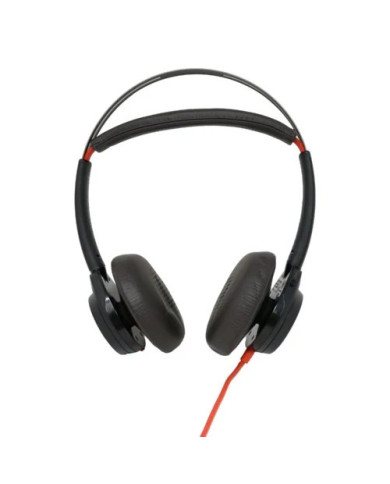 Poly Plantronics Blackwire 7225 Active Noise Cancelling Headset, USB-A (Black)