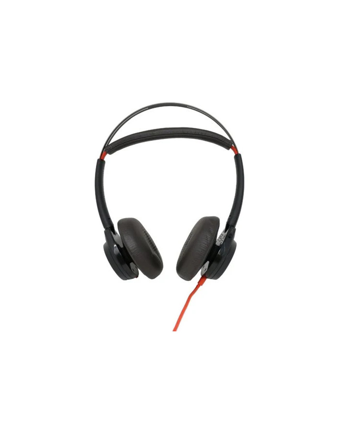 Poly Plantronics Blackwire 7225 Active Noise Cancelling Headset, USB-A (Black)