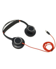Poly Plantronics Blackwire 7225 Active Noise Cancelling Headset, USB-A (Black)