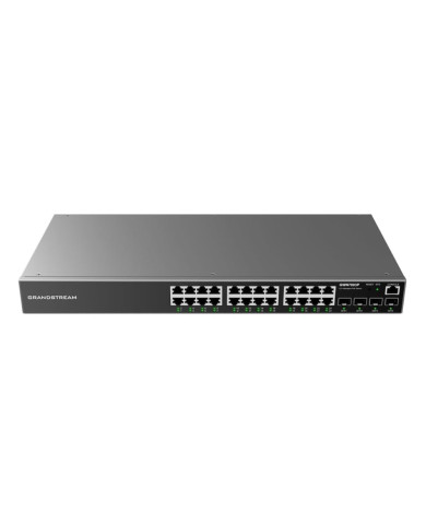 Grandstream GWN7803P | 24-Port Gigabit Ethernet Layer 2+ Managed PoE Switch