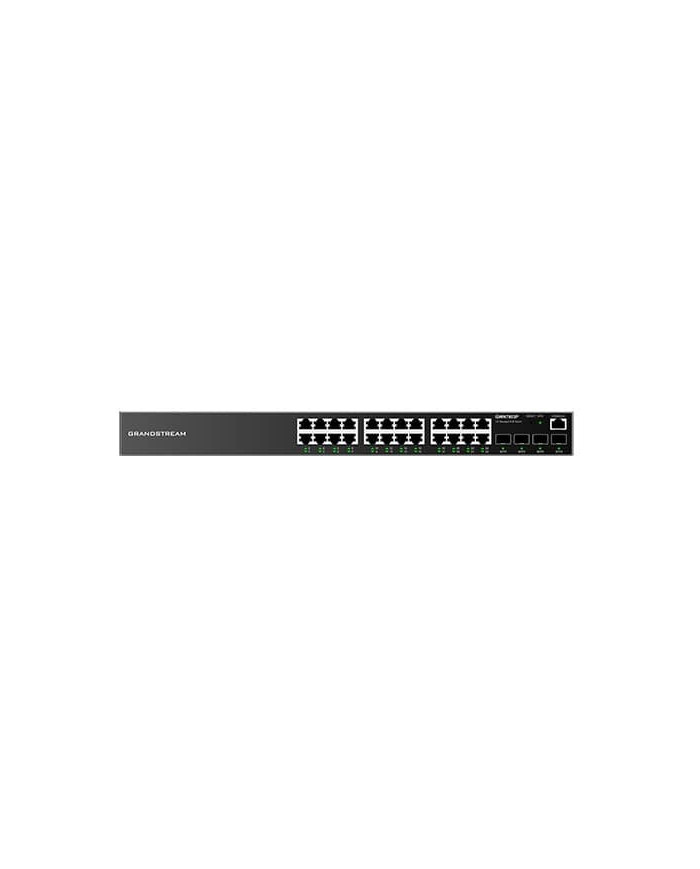 Grandstream GWN7803P | 24-Port Gigabit Ethernet Layer 2+ Managed PoE Switch