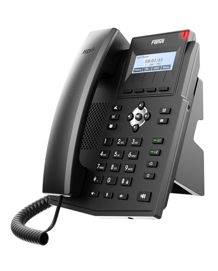 Fanvil X1SP Entry-level IP Phone PoE with OPUS