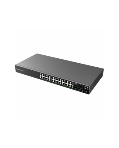 Grandstream GWN7803P | 24-Port Gigabit Ethernet Layer 2+ Managed PoE Switch