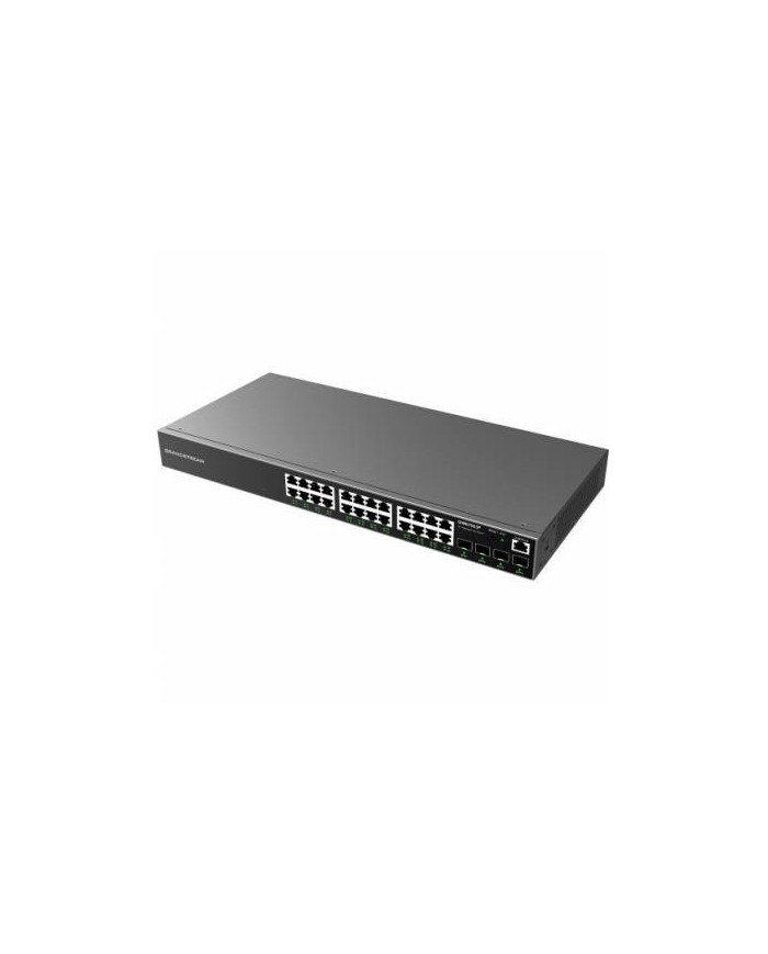 Grandstream GWN7803P | 24-Port Gigabit Ethernet Layer 2+ Managed PoE Switch