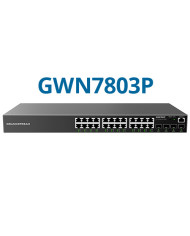 Grandstream GWN7803P | 24-Port Gigabit Ethernet Layer 2+ Managed PoE Switch