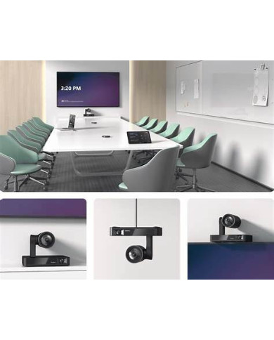 Yealink UVC86 4K Dual-Eye Intelligent Tracking PTZ Camera