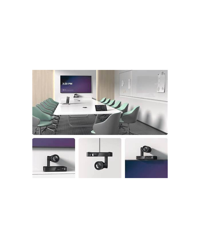 Yealink UVC86 4K Dual-Eye Intelligent Tracking PTZ Camera