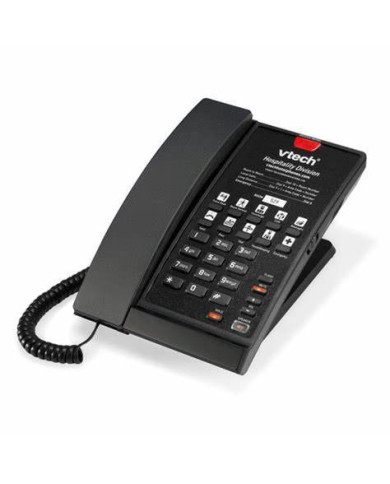 Vtech A2210 Analog Corded Hospitality Speaker Phone With Five Speed Dials