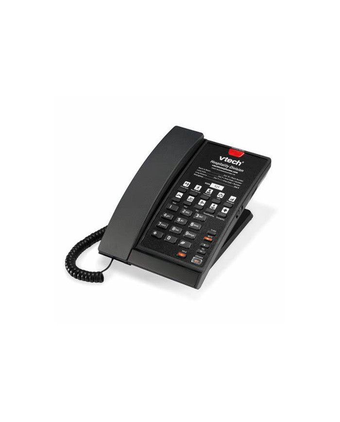 Vtech A2210 Analog Corded Hospitality Speaker Phone With Five Speed Dials