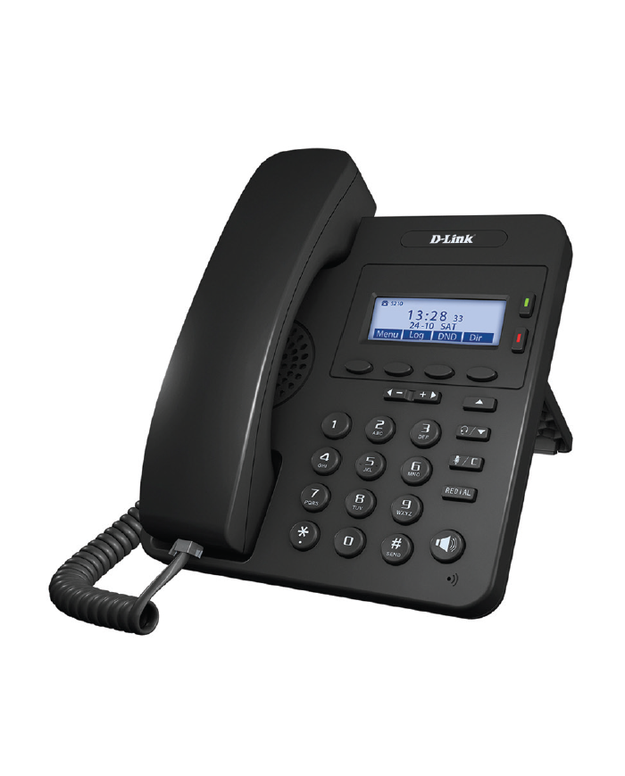 D-link DPH-115SE  SIP IP Phone with 1 x 10/100Mbps PoE support,   1 SIP Line (without power adaptor)