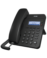 D-link DPH-115SE  SIP IP Phone with 1 x 10/100Mbps PoE support,   1 SIP Line (without power adaptor)