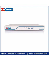 Zycoo CooVox-T200 IP PBX 200 extensions - 80 concurrent calls without modules (8 FXO capacity)
