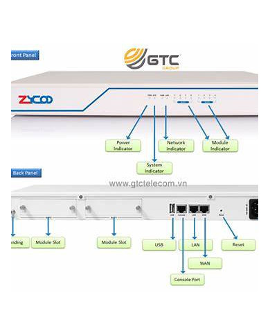 Zycoo CooVox-T200 IP PBX 200 extensions - 80 concurrent calls without modules (8 FXO capacity)