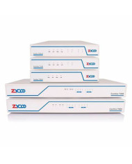 Zycoo CooVox-T200 IP PBX 200 extensions - 80 concurrent calls without modules (8 FXO capacity)