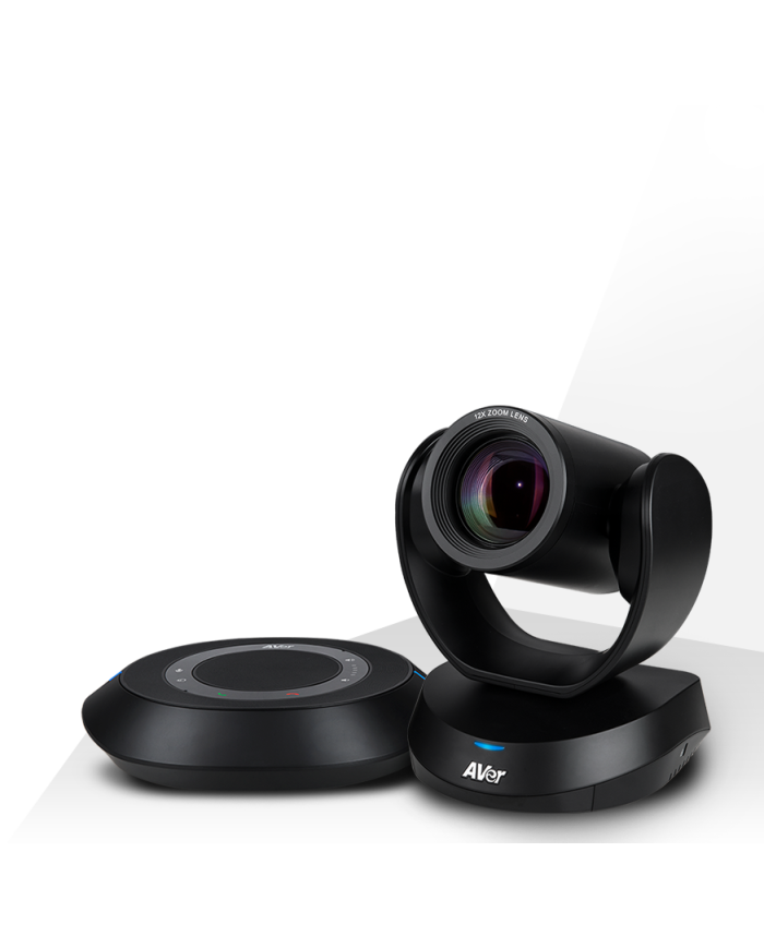 AVer VC520 Pro3 Conference Camera and Speakerphone for Mid to Large Meeting Room