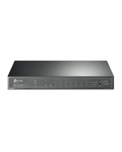 TP-Link TL-SG2210P 8-Port Gigabit Ethernet Smart PoE Switch with 2-SFP Slots 53W  VLAN QoS STP