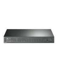 TP-Link TL-SG2210P 8-Port Gigabit Ethernet Smart PoE Switch with 2-SFP Slots 53W  VLAN QoS STP
