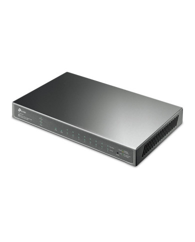 TP-Link TL-SG2210P 8-Port Gigabit Ethernet Smart PoE Switch with 2-SFP Slots 53W  VLAN QoS STP